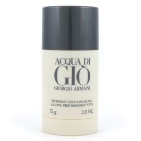 Acqua Di Gio by Giorgio Armani, 2.6 oz Deodorant Stick for Men