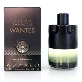 Azzaro The Most Wanted by Azzaro, 3.3 oz EDT Intense spray for Men