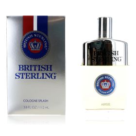British Sterling by Dana, 3.8 oz Cologne Splash for Men