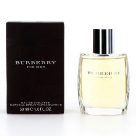 Burberry by Burberry, 1.6 oz EDT Spray for Men