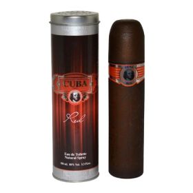 Cuba Red by Cuba, 3.3 oz EDT Spray for Men
