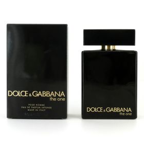 The One by Dolce & Gabbana, 3.3 oz EDP Intense Spray for Men