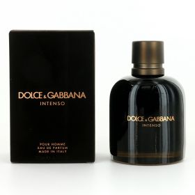 Dolce & Gabbana Pour Homme Intenso by Dolce & Gabbana, 4.2oz EDP Spray men