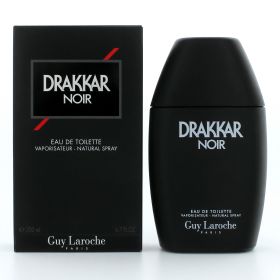 Drakkar Noir by Guy Laroche, 6.7 oz EDT Spray for Men