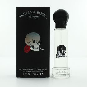Ed Hardy Skulls & Roses by Ed Hardy, 1 oz EDT Spray for Men