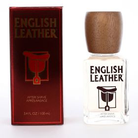 English Leather by Dana, 3.4 oz  After Shave for Men