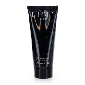 Eternity by Calvin Klein, 3.3 oz Hair & Body Wash for Men