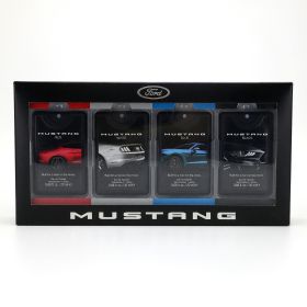 Mustang by Mustang, 4 Variety Piece Set for Men