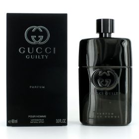 Gucci Guilty Pour Homme by Gucci, 3 oz Parfum Spray for Men