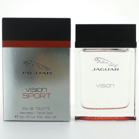 Jaguar Vision Sport by Jaguar, 3.4 oz EDT Spray for Men