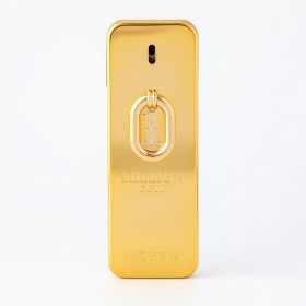 1 Million Gold by Paco Rabanne, 3.4oz EDP Intense spray men, UNBOXED