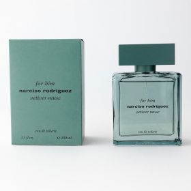 Vetiver Musc by Narciso Rodriguez, 3.4oz EDT Spray for Men