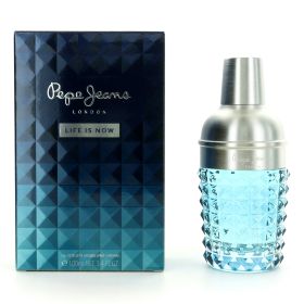 Life is Now by Pepe Jeans London, 3.4 oz EDT Spray for Men