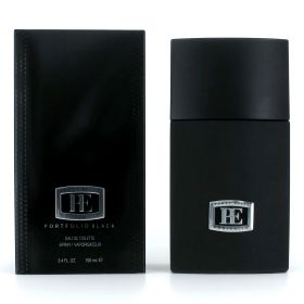 Portfolio Black by Perry Ellis, 3.4 oz EDT Spray for Men