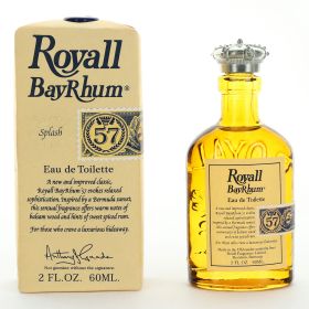 Royall BayRhum by Royall Fragrances, 2oz All Purpose Lotion Splash men