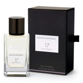17 Oud Mosaic by Banana Republic, 2.5 oz EDP Spray for Unisex
