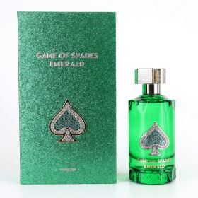 Game of Spades Emerald by Jo Milano, 3 oz Parfum Spray for Unisex