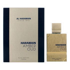 Amber Oud Blue Edition by Al Haramain, 3.3 oz EDP Spray for Unisex