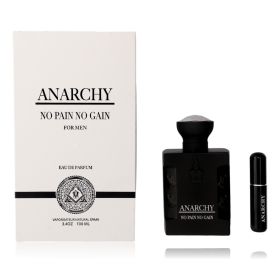 No Pain No Gain by King of Kings, 3.4 oz EDP Spray for Unisex