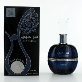 Ser Hubbee by Lattafa, 3.4 oz EDP Spray for Unisex
