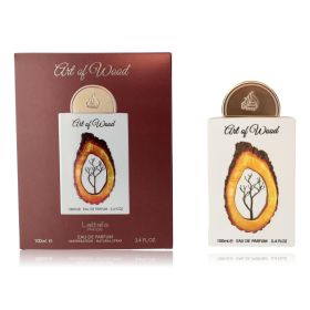 Art of Wood by Lattafa, 3.4 oz EDP Spray for Unisex