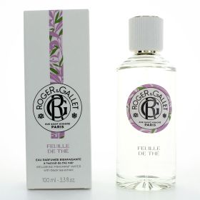 Roger & Gallet Feuille De The, 3.3oz Eau Parfumee Spray for Unisex