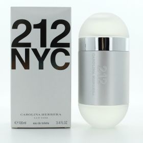212 by Carolina Herrera, 3.3 oz EDT Spray for Women