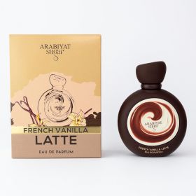 Arabiyat Sugar French Vanilla Latte by Arabiyat, 3.4oz EDP spray for Unisex