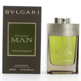 Bvlgari Man Wood Essence by Bvlgari, 3.4 oz EDP Spray for Men