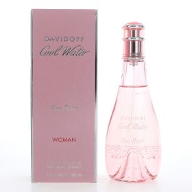 Cool Water Sea Rose by Davidoff, 3.4 oz EDT Spray for Women