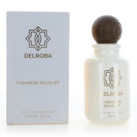 Delroba Cashmere Bouquet by Delroba, 3.4 oz EDP Spray for Women
