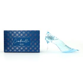 Disney Cinderella Slipper Blue by Disney, 2 oz EDP Spray for Women