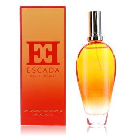 Bali Paradise by Escada, 3.3 oz EDT Spray for Women