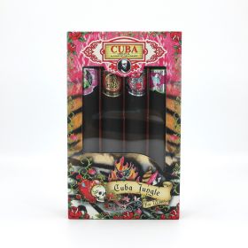 Cuba Original by Cuba, 4 Piece Gift Set for Women (Jungle)