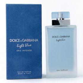 Light Blue Eau Intense by Dolce & Gabbana, 3.3 oz EDP Spray for Women