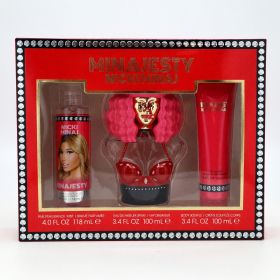 Minajesty by Nicki Minaj, 3 Piece Gift Set for Women