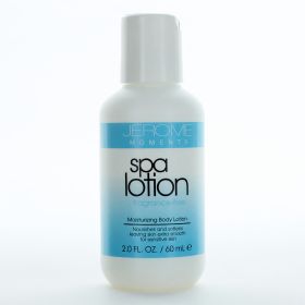 Spa Lotion Fragrance Free by Jerome Moments, 2oz Body Lotion women