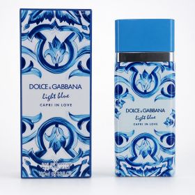 Light Blue Capri In Love by Dolce & Gabbana, 3.3oz EDP Spray women