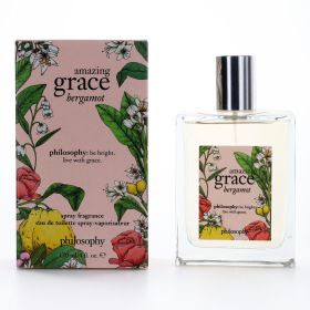 Amazing Grace Bergamot by Philosophy, 4 oz EDT Spray for Women