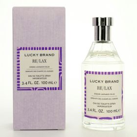 Lucky Brand Re/Lax by Lucky Brand, 3.4 oz EDT Spray for Women