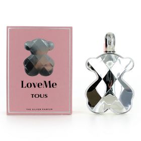 Tous LoveME The Silver Parfum by Tous, 3 oz EDP Spray for Women