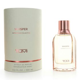 Whisper Experience Collector by Tumi, 3.4oz Extrait de Parfum Spray women