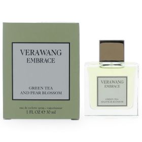 Vera Wang Embrace Green Tea and Pear Blossom by Vera Wang, 1oz EDT Spray women