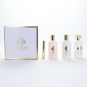 Game of Spades Royale by Jo Milano, 4 Piece Gift Set for Unisex
