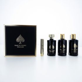 Game of Spades Wildcard by Jo Milano, 4 Piece Gift Set for Unisex