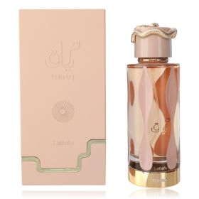 Teriaq by Lattafa, 3.4 oz EDP Spray for Unisex