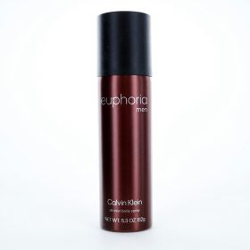 Euphoria by Calvin Klein, 5.3 oz All Over Body Spray for Men