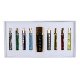 Game of Spades by Jo Milano, 9 Piece Coffret Set for Unisex - White