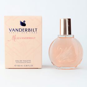 Miss Vanderbilt by Gloria Vanderbilt, 3.3 oz EDT Spray for Women