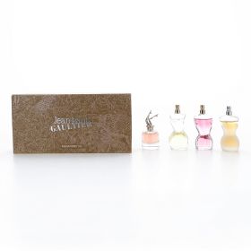 Jean Paul Gaultier by JPG, 4 Piece Mini Set for Women